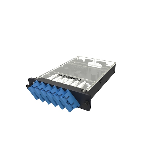 Commscope SD TERASPEED SPLICING CASSETTE12SC, OS2, 900UM760221788 PNL-CS-12SCW-PT - main